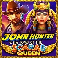 John Hunter and the Tomb of the Scarab Queen