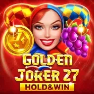 Golden Joker 27 Hold and Win1spin4win game thumbnail